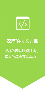 深厚的技术力量:成熟的电商平台开发、商城系统开发和网上商城系统开发技术，强大的程序开发实力。